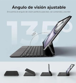 Funda Teclado Dracool iPad Air 13 M2/M3