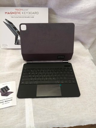 Funda Teclado Dracool iPad Air 13 M2/M3
