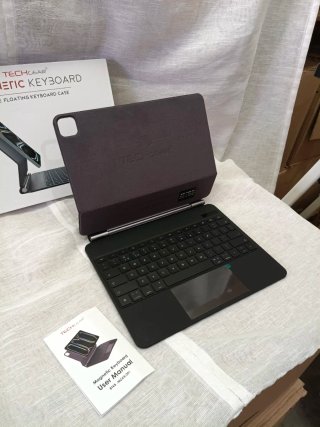 Funda Teclado Dracool iPad Air 13 M2/M3