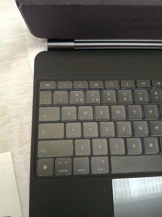 Funda Teclado Dracool iPad Air 13 M2/M3