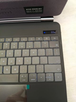 Funda Teclado Dracool iPad Air 13 M2/M3