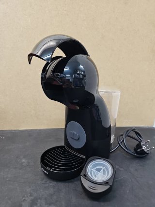 Cafetera Krups Dolce Gusto Piccolo Negra