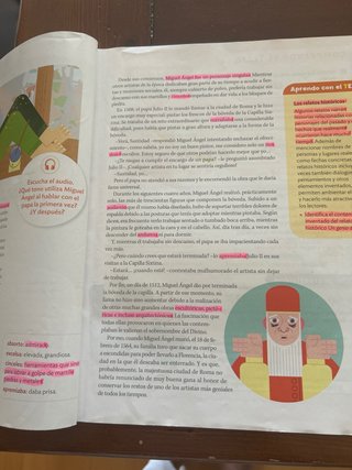 Libro lengua castellana Santillana 6to primaria