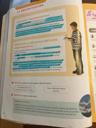 Libro lengua castellana Santillana 6to primaria