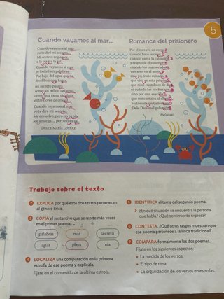 Libro lengua castellana Santillana 6to primaria