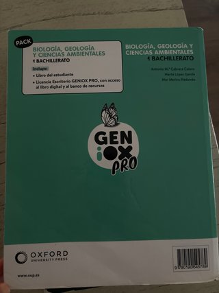 Biología, Geología y CC. Ambientales 1º Bachill...