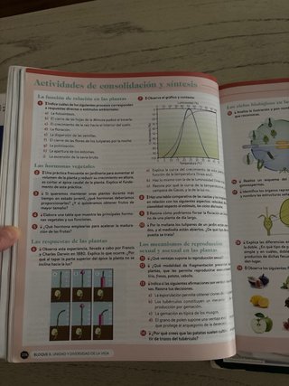 Biología, Geología y CC. Ambientales 1º Bachill...