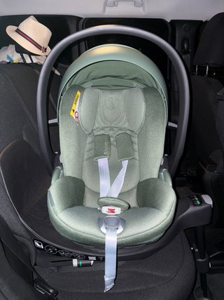 Silla Cybex Cloud T i-Size + Base T Isofix