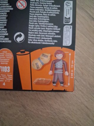 Lote 5 figuras Playmobil Naruto Shippuden