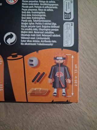 Lote 5 figuras Playmobil Naruto Shippuden