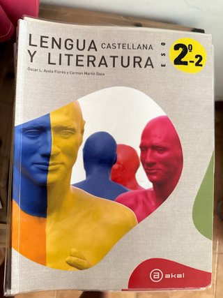 Lengua castellana y literatura Eso 2.o