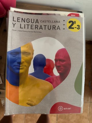 Lengua castellana y literatura Eso 2.o