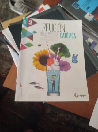 Religión católica 2 ESO : Ágape