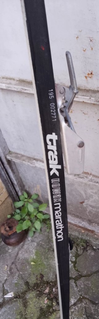 Sci Vintage Trak Marathon Nowax + Racchette