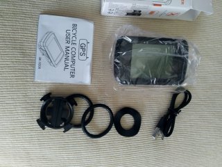 Ciclocomputador GPS BK-5208