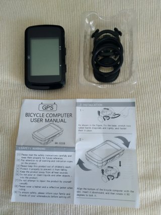 Ciclocomputador GPS BK-5208