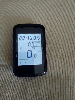 Ciclocomputador GPS BK-5208