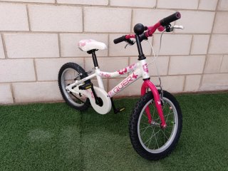 Bicicleta infantil 16 pulgadas