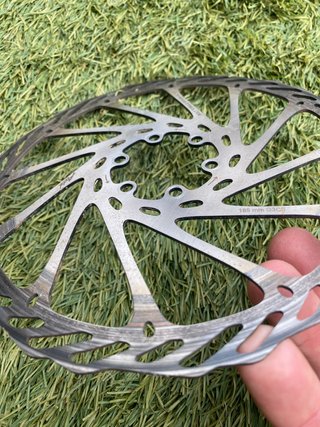 Discos Freno Shimano 180mm, Avid 183 y 203mm