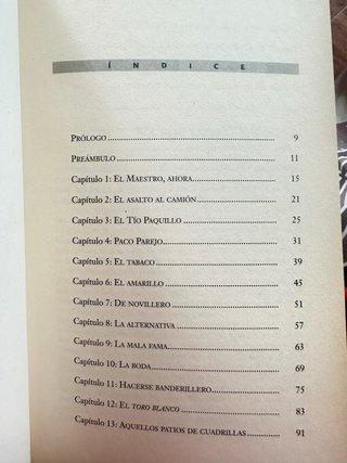 Antoñete, el maestro