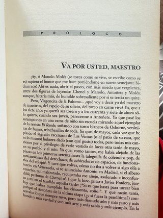 Antoñete, el maestro