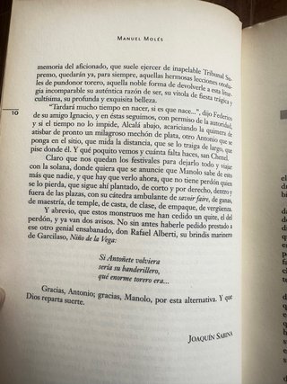 Antoñete, el maestro
