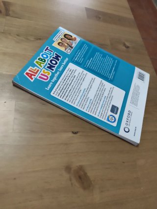 All about Us Now 6 Class Book (Spain)