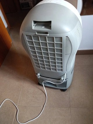 Climatizador Evaporativo Blanco