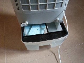 Climatizador Evaporativo Blanco