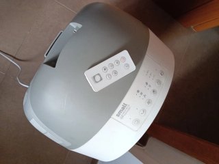 Climatizador Evaporativo Blanco