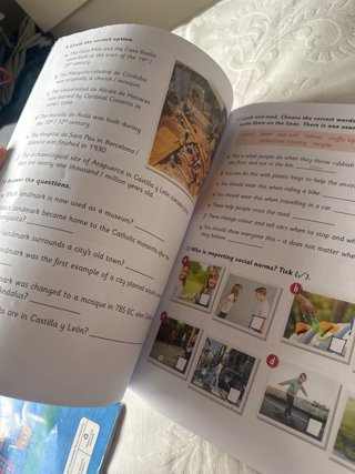 Cambridge Social Science Level 3 Activity Book ...