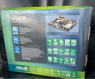 Placa Base ASUS M3A78 AM2+/AM3 Completa Caja.