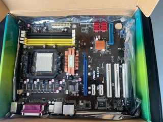 Placa Base ASUS M3A78 AM2+/AM3 Completa Caja.