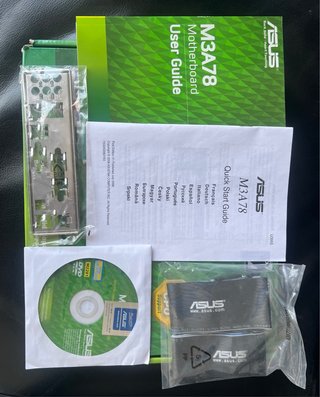 Placa Base ASUS M3A78 AM2+/AM3 Completa Caja.