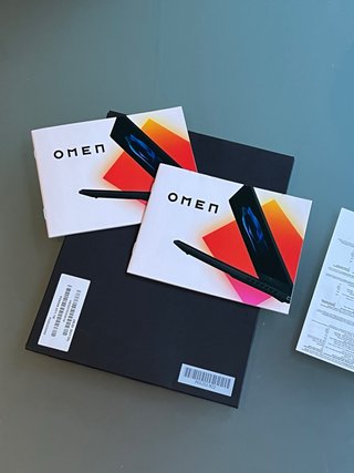 Portátil HP Omen 16 Negro