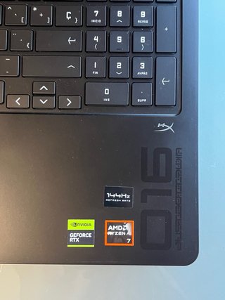 Portátil HP Omen 16 Negro