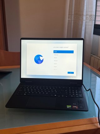 Portátil HP Omen 16 Negro