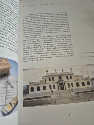 Libro Museo Cusí de Farmacia