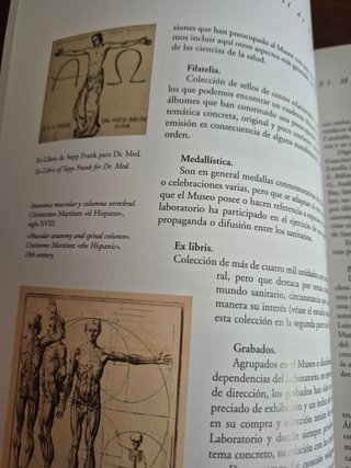 Libro Museo Cusí de Farmacia