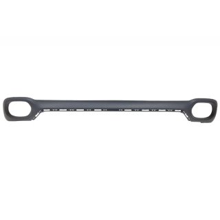 Difusor trasero para BMW X6 F16 look M-Tech