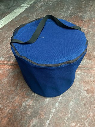 Tambor de época hecho a mano