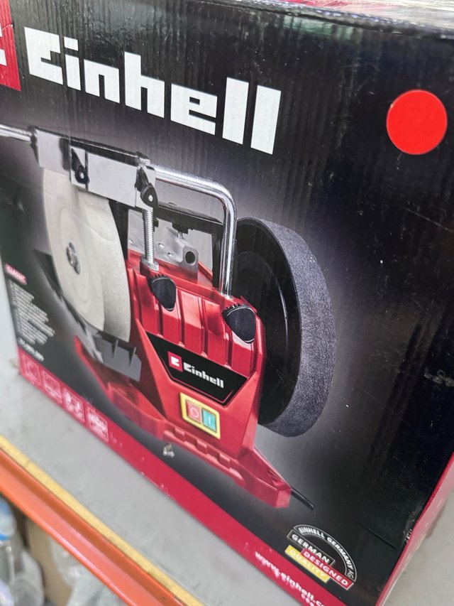 Einhell Lijadora Húmeda TC-WG 200-125 W - miniatura 9