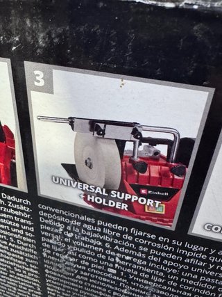 Einhell Lijadora Húmeda TC-WG 200-125 W