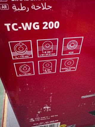 Einhell Lijadora Húmeda TC-WG 200-125 W