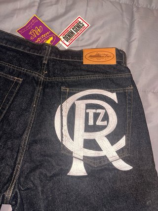 Corteiz Shorts Verano CRTZ Jeans