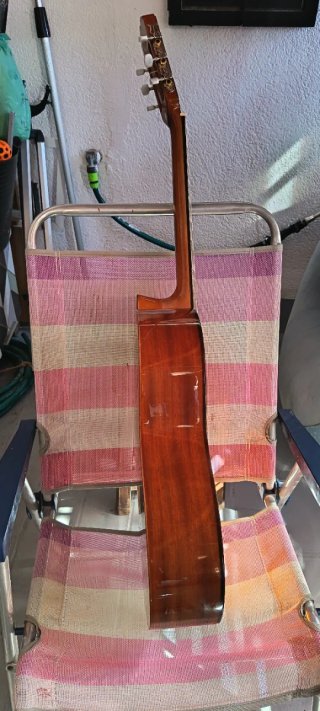 Guitarra Clásica Madera Natural admira Paloma está