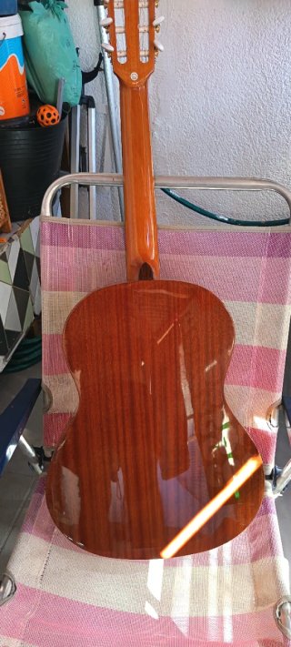 Guitarra Clásica Madera Natural admira Paloma está