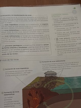 Biología y geología, 3 ESO, Operación mundo