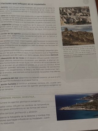 Biología y geología, 3 ESO, Operación mundo