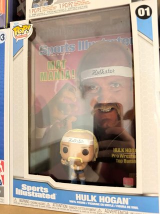 Funko Pop Wwe SPORTS Illustrated Hulk Hogan